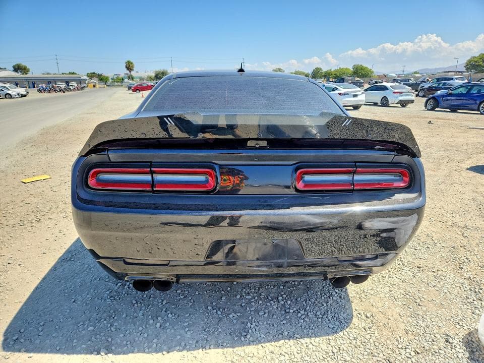 2018 DODGE CHALLENGER SRT HELLCAT 6