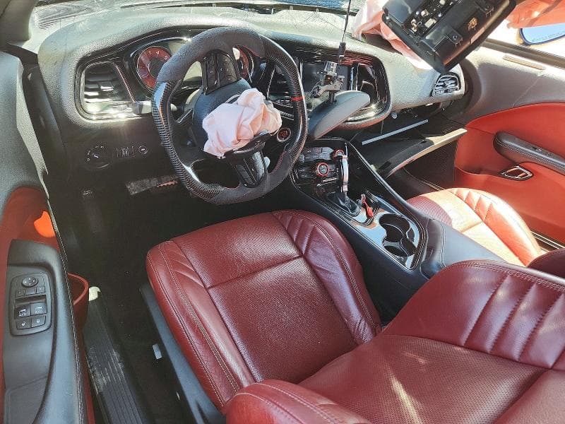 2018 DODGE CHALLENGER SRT HELLCAT 8