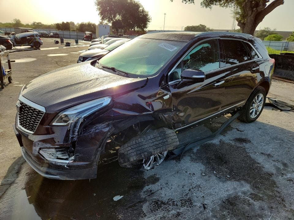 2020 CADILLAC XT5 PREMIUM LUXURY - 1