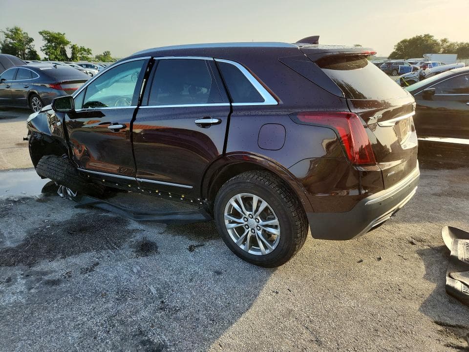 2020 CADILLAC XT5 PREMIUM LUXURY 2