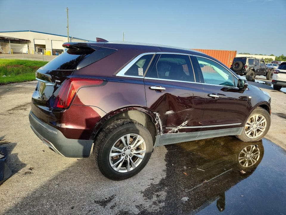 2020 CADILLAC XT5 PREMIUM LUXURY 3