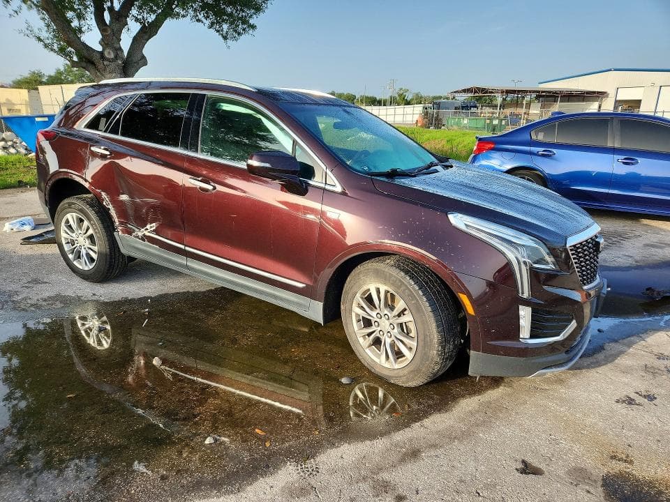 2020 CADILLAC XT5 PREMIUM LUXURY 4