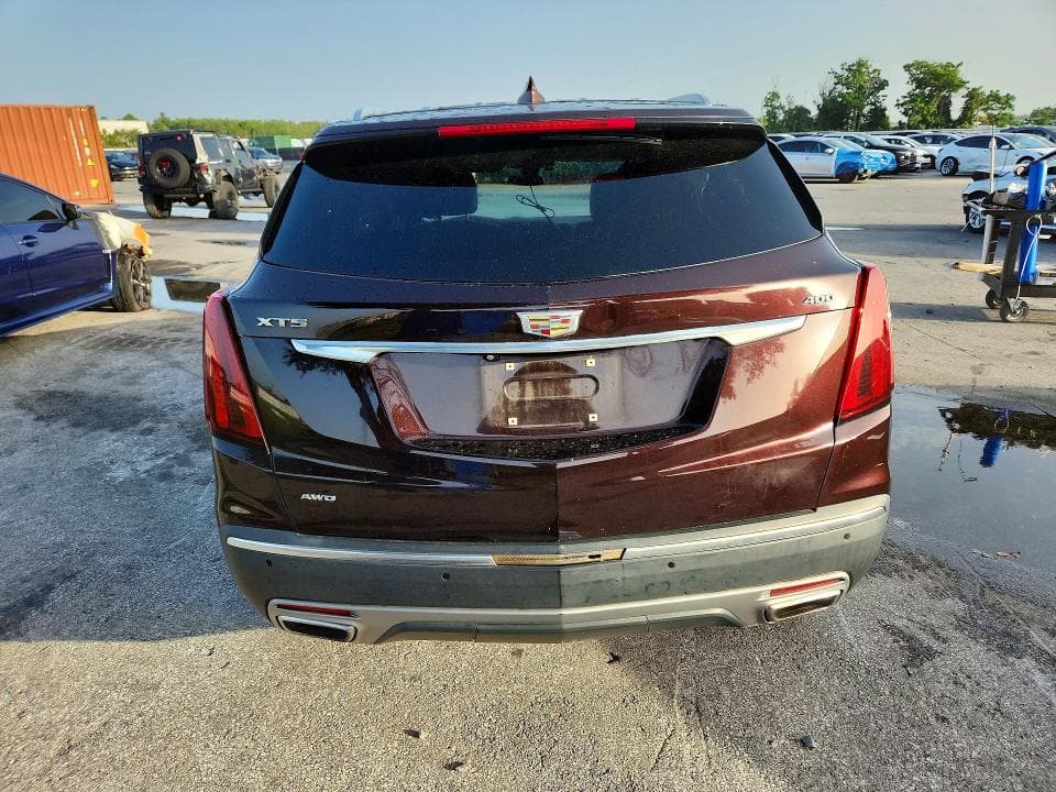 2020 CADILLAC XT5 PREMIUM LUXURY 6