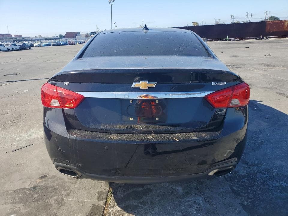 2017 CHEVROLET IMPALA PREMIER 6