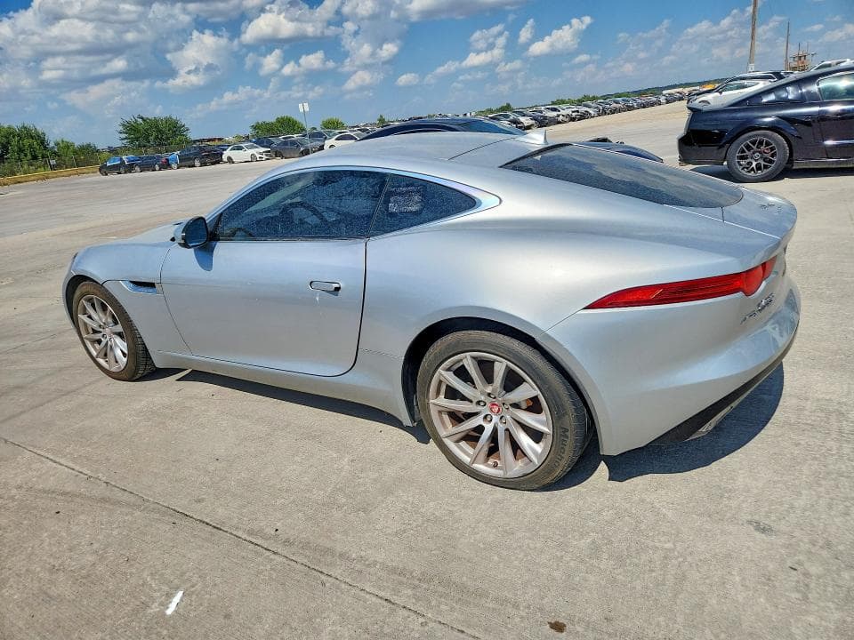 2017 JAGUAR F-TYPE 2