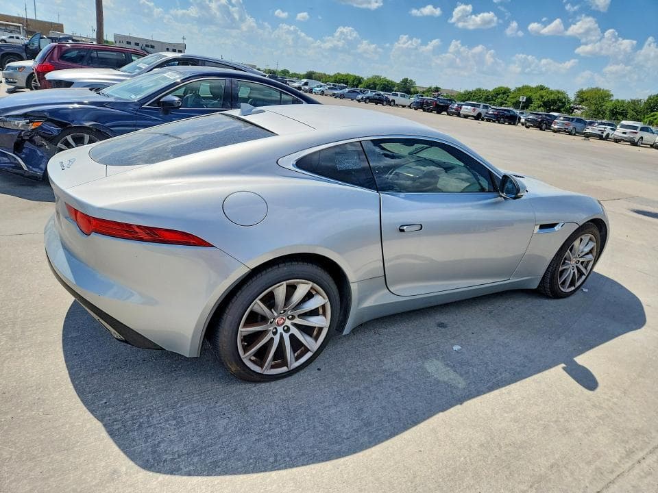 2017 JAGUAR F-TYPE 3