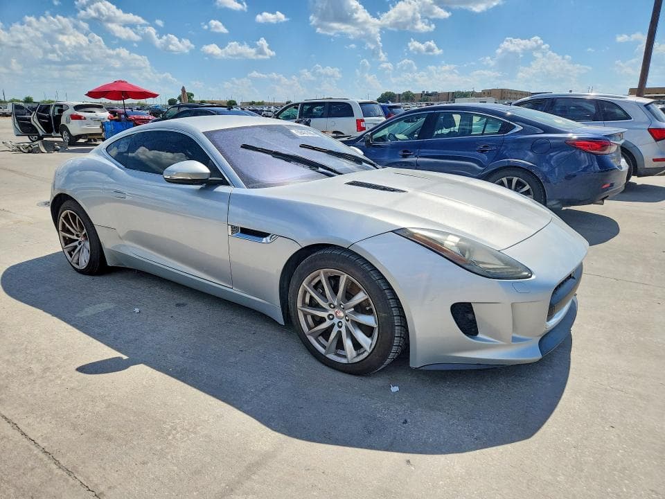 2017 JAGUAR F-TYPE 4