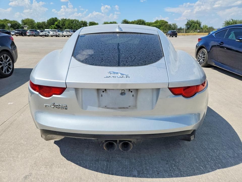 2017 JAGUAR F-TYPE 6