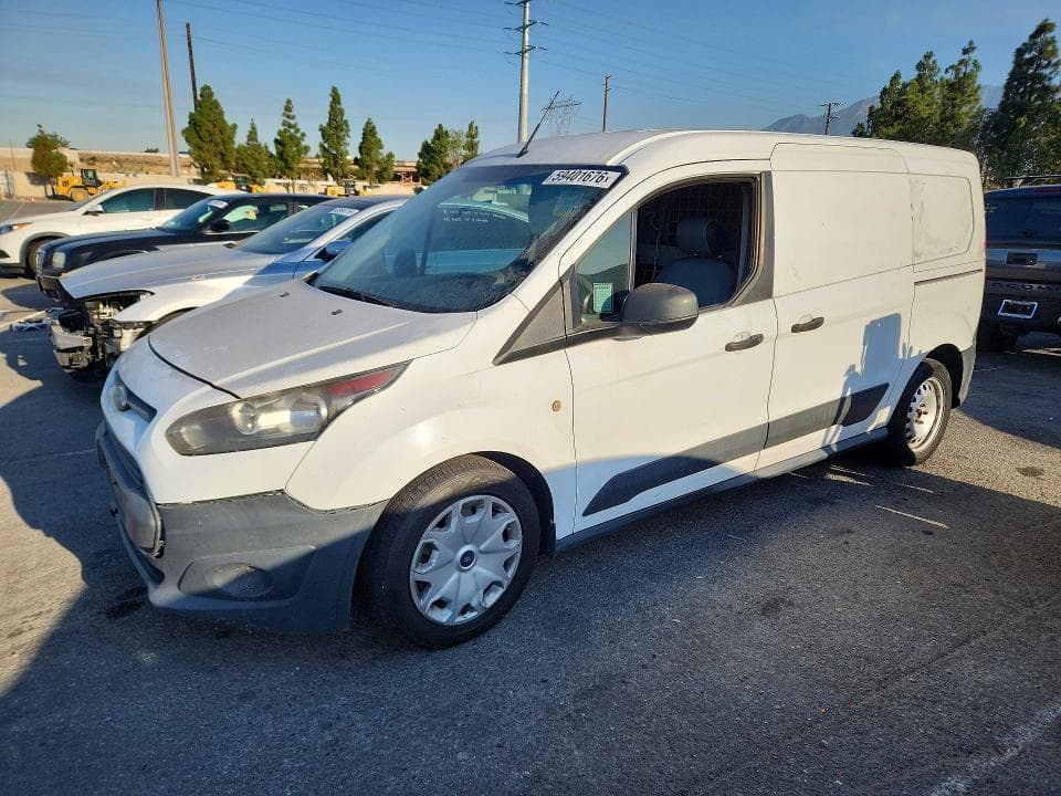 2017 FORD TRANSIT CONNECT XL