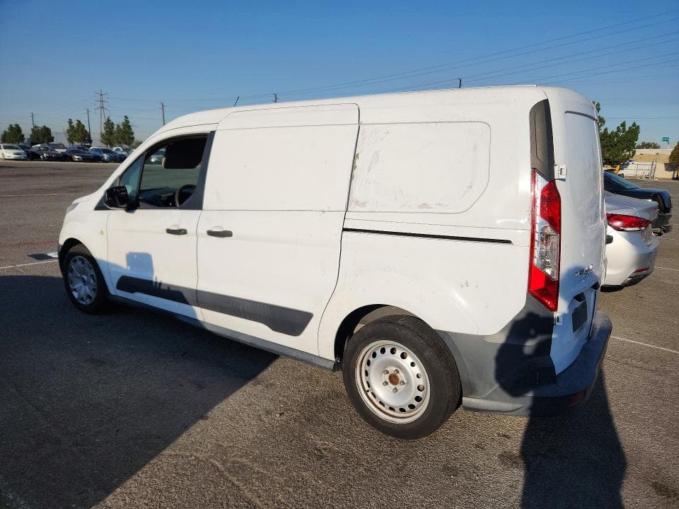 2017 FORD TRANSIT CONNECT XL 2