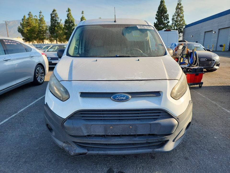 2017 FORD TRANSIT CONNECT XL 5