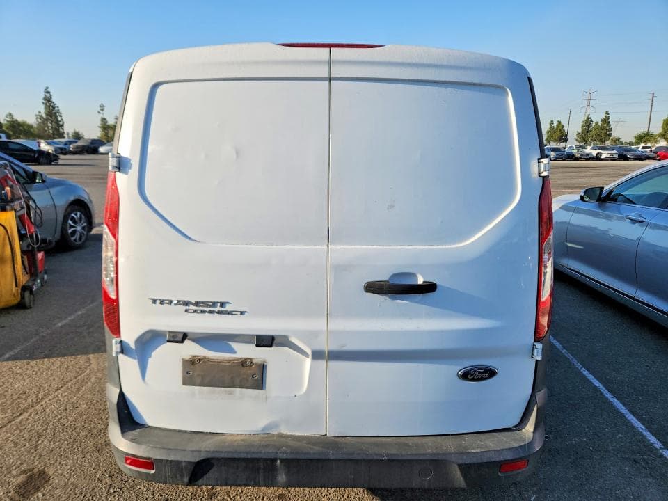 2017 FORD TRANSIT CONNECT XL 6