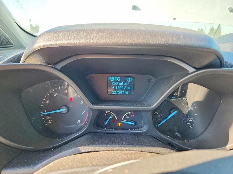2017 FORD TRANSIT CONNECT XL 9