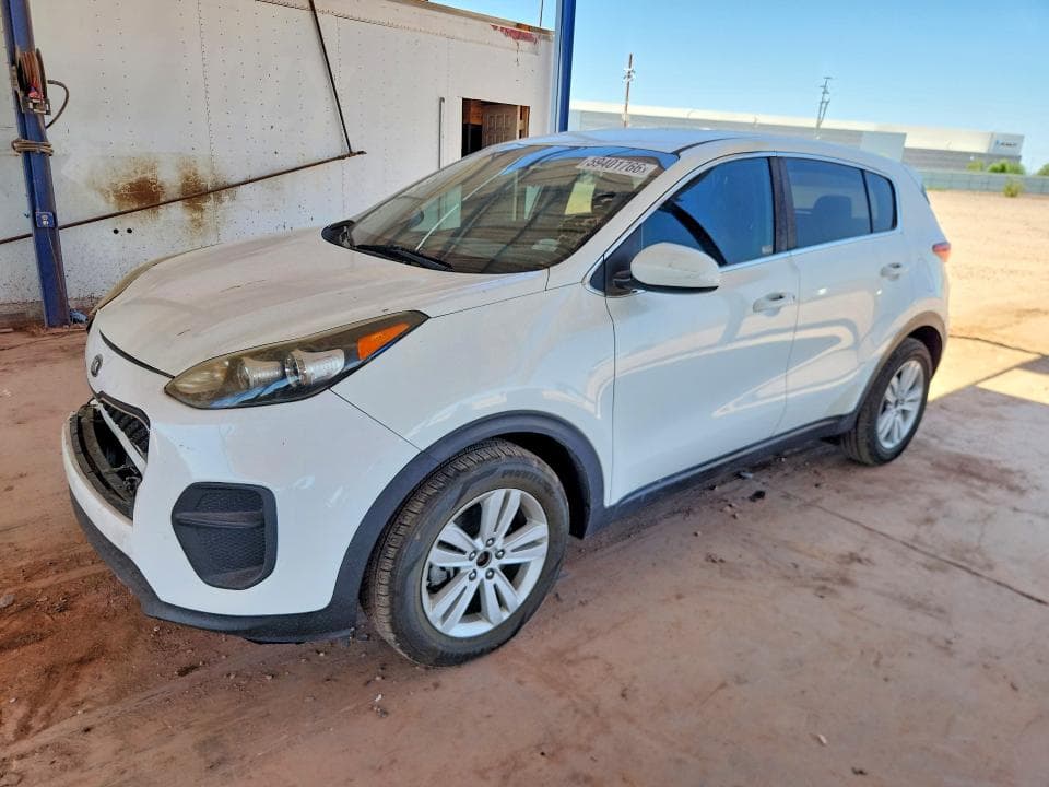 2017 KIA SPORTAGE LX - 1