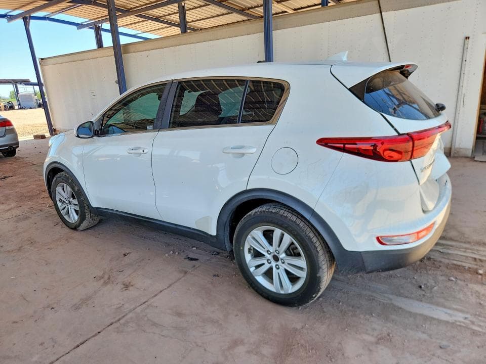 2017 KIA SPORTAGE LX 2