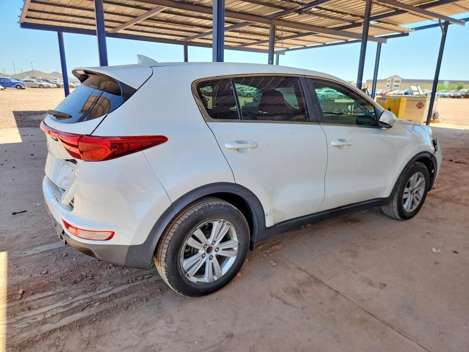 2017 KIA SPORTAGE LX 3