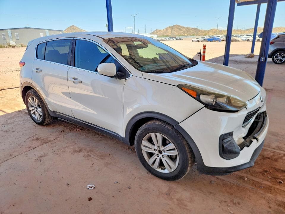 2017 KIA SPORTAGE LX 4