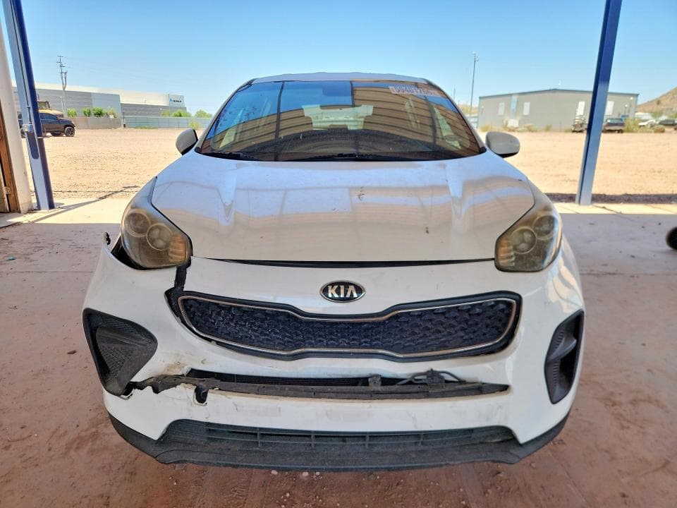 2017 KIA SPORTAGE LX 5