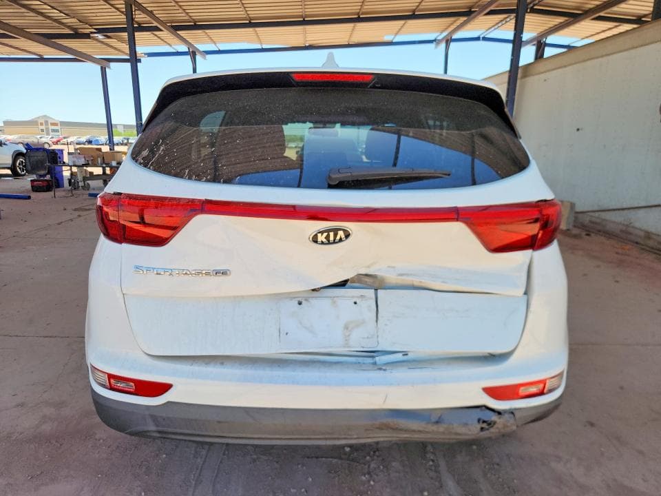 2017 KIA SPORTAGE LX 6