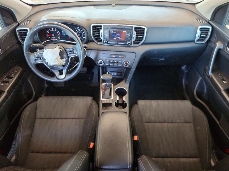 2017 KIA SPORTAGE LX 8