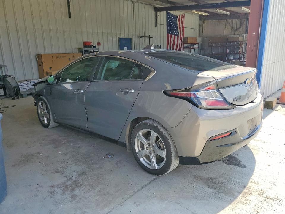2017 CHEVROLET VOLT LT 2