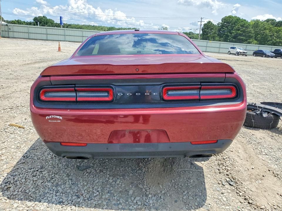 2019 DODGE CHALLENGER R/T R/T 6