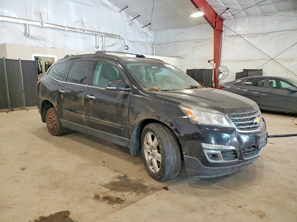 2017 CHEVROLET TRAVERSE LT LT 4