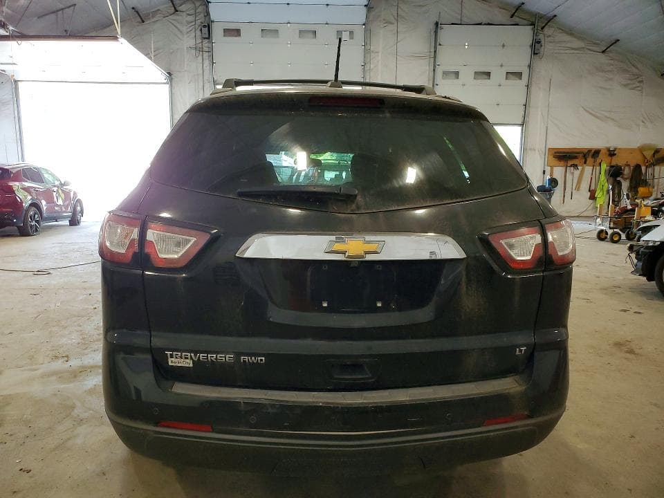 2017 CHEVROLET TRAVERSE LT LT 6