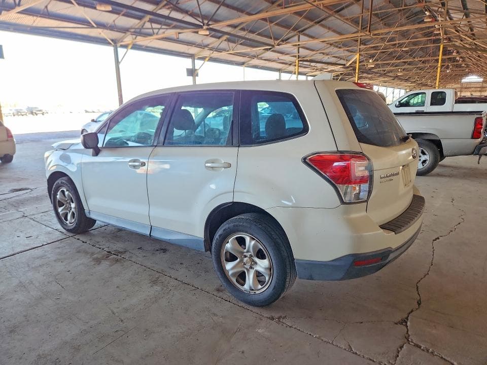 2017 SUBARU FORESTER 2.5I 2