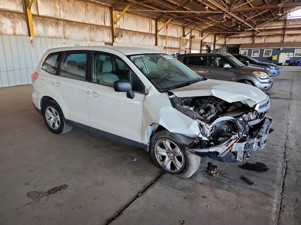 2017 SUBARU FORESTER 2.5I 4