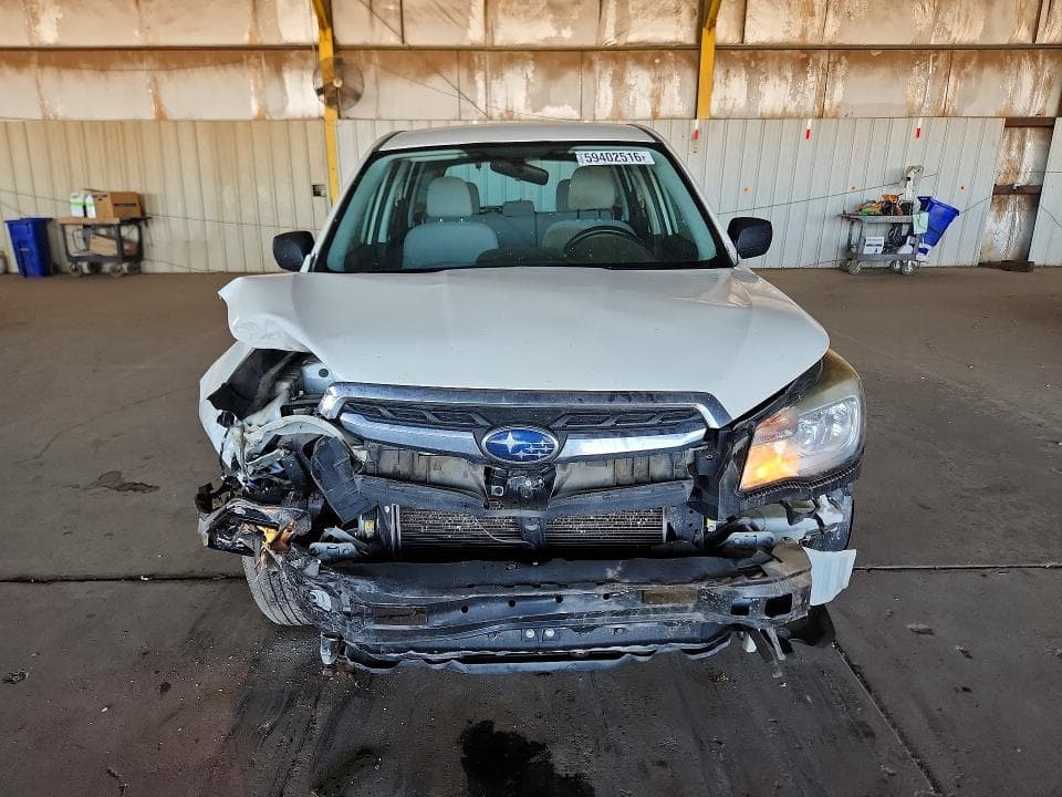 2017 SUBARU FORESTER 2.5I 5