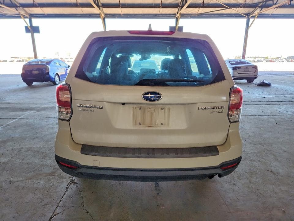 2017 SUBARU FORESTER 2.5I 6