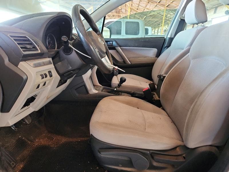 2017 SUBARU FORESTER 2.5I 7