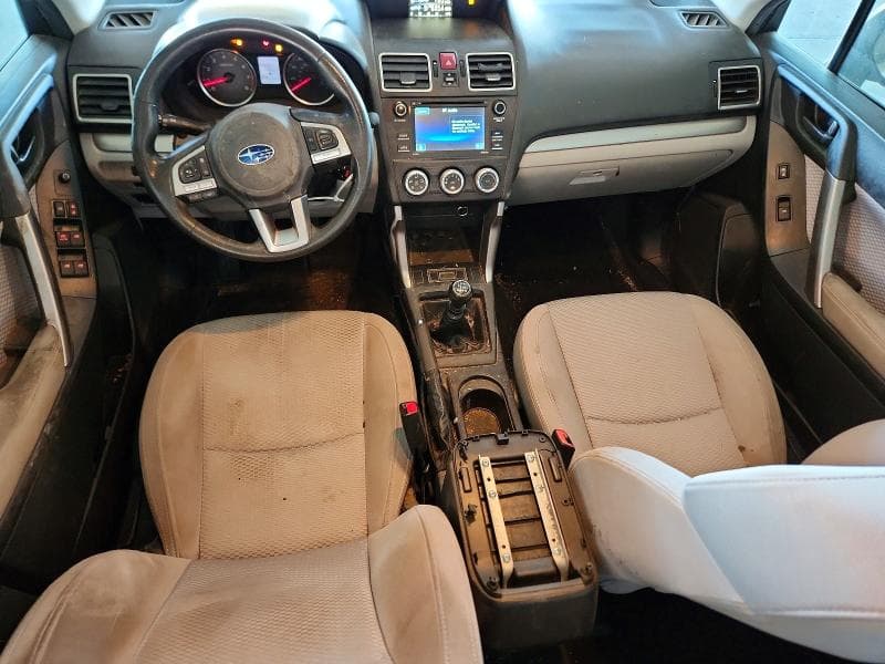 2017 SUBARU FORESTER 2.5I 8