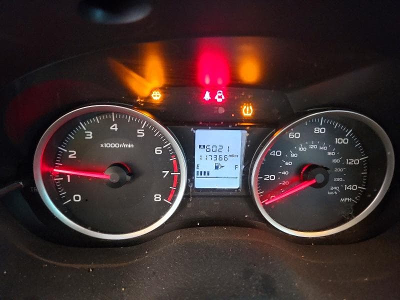 2017 SUBARU FORESTER 2.5I 9