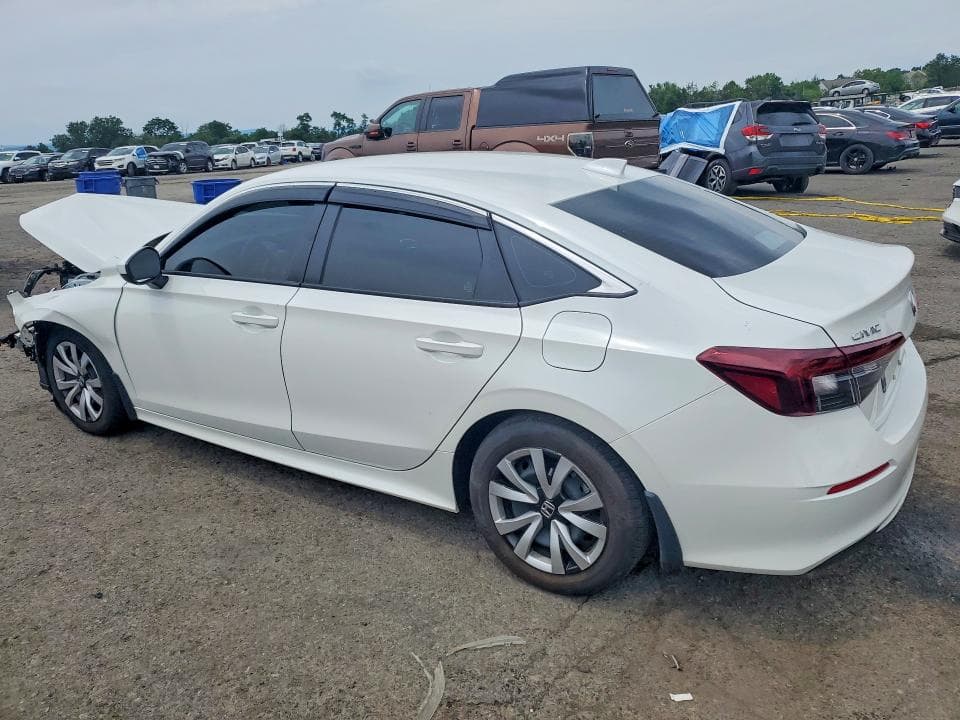 2025 HONDA CIVIC LX 2