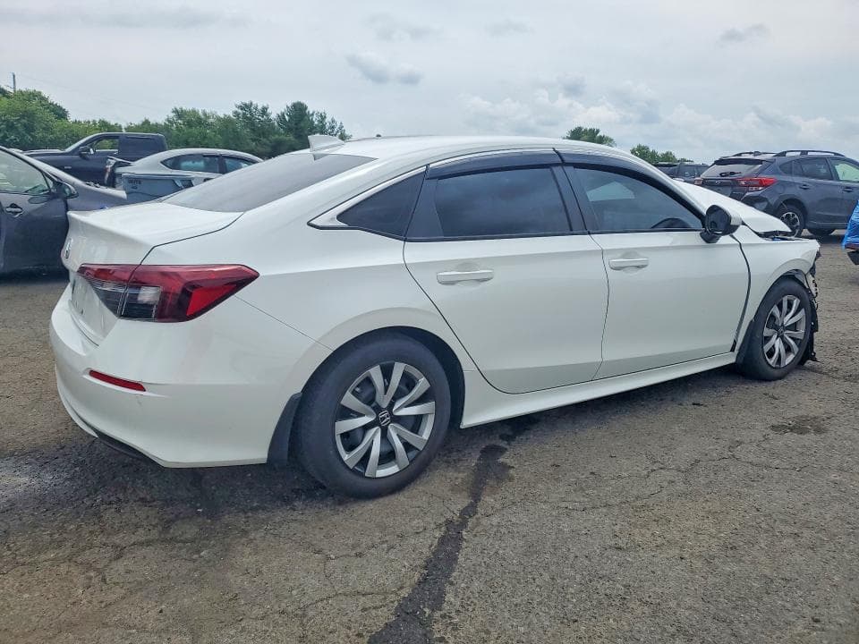 2025 HONDA CIVIC LX 3