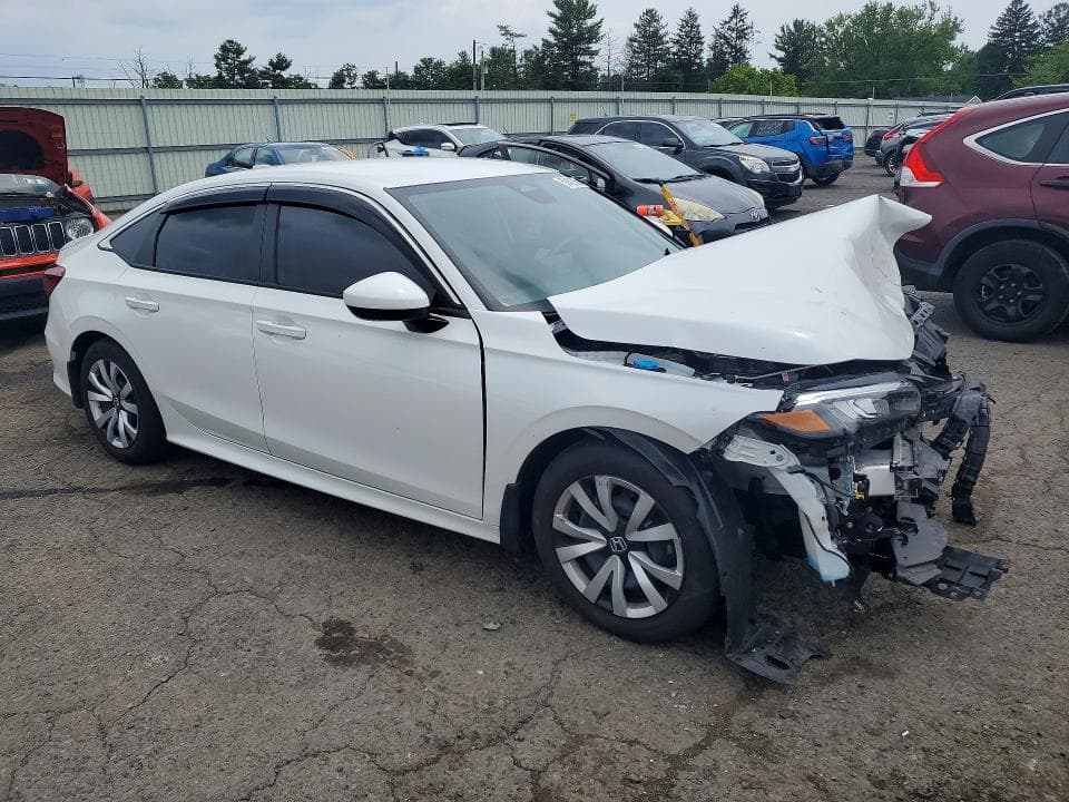 2025 HONDA CIVIC LX 4