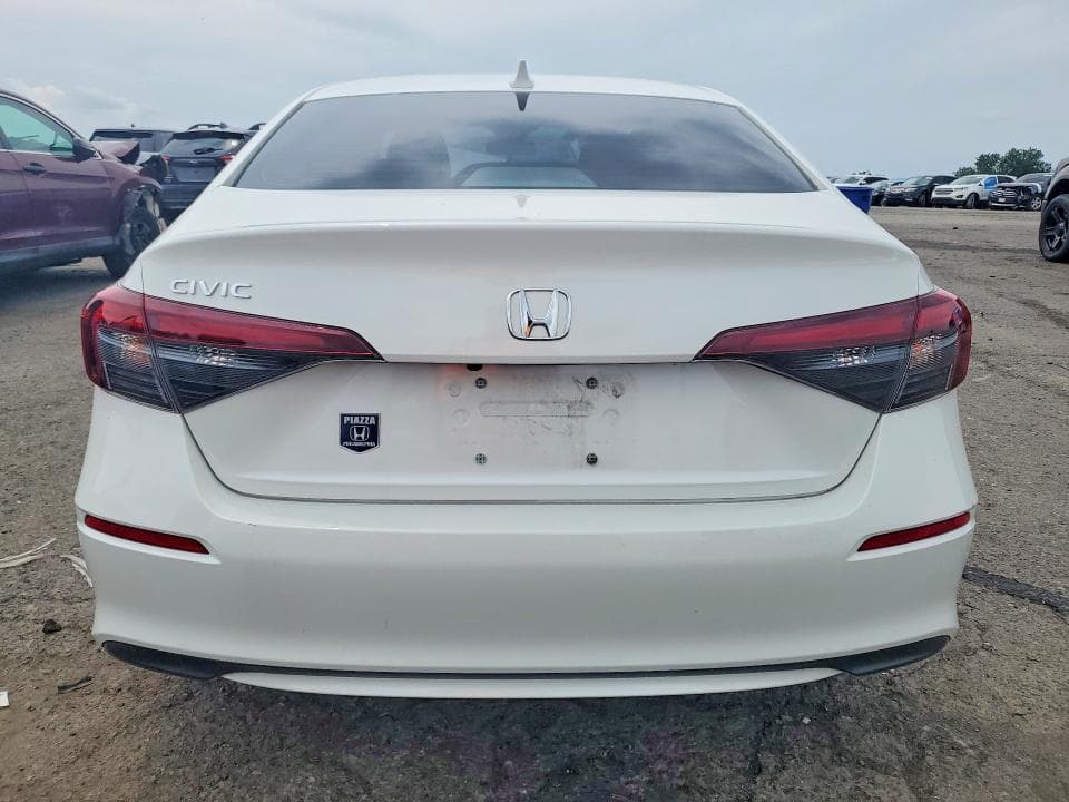 2025 HONDA CIVIC LX 6