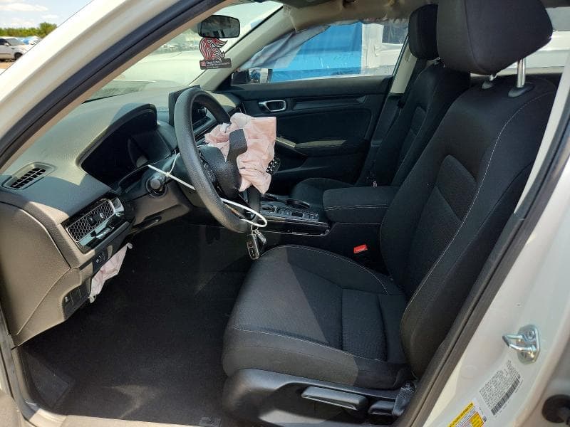 2025 HONDA CIVIC LX 7