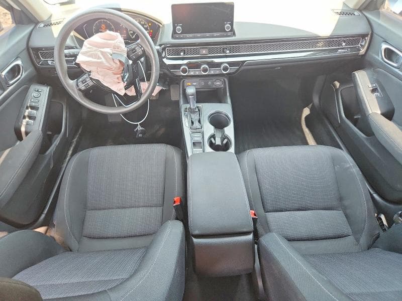 2025 HONDA CIVIC LX 8