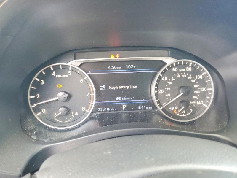 2020 NISSAN ALTIMA SR SR 8