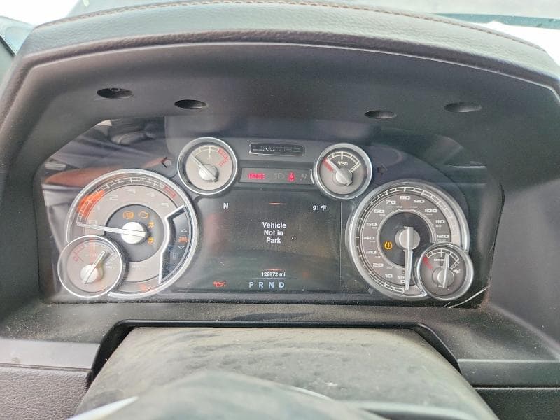 2016 RAM 1500 LONGHORN LONGHORN 9