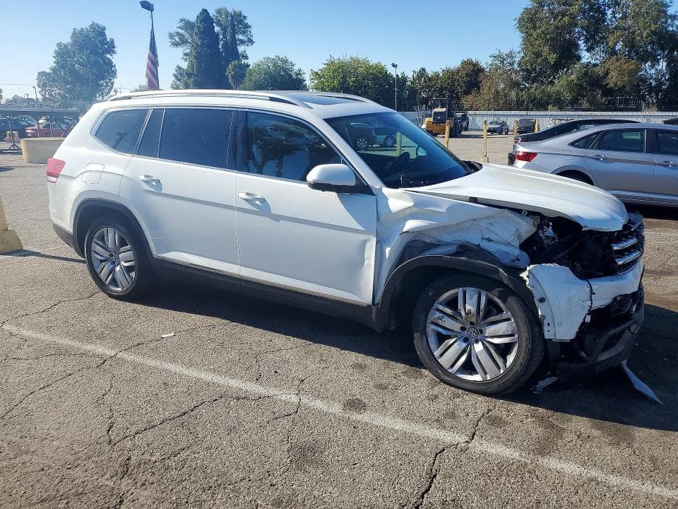 2019 VOLKSWAGEN ATLAS SEL PREMIUM 4