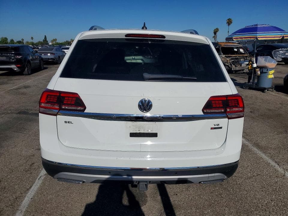 2019 VOLKSWAGEN ATLAS SEL PREMIUM 6