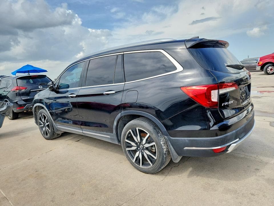 2019 HONDA PILOT TOURING TOURING 2