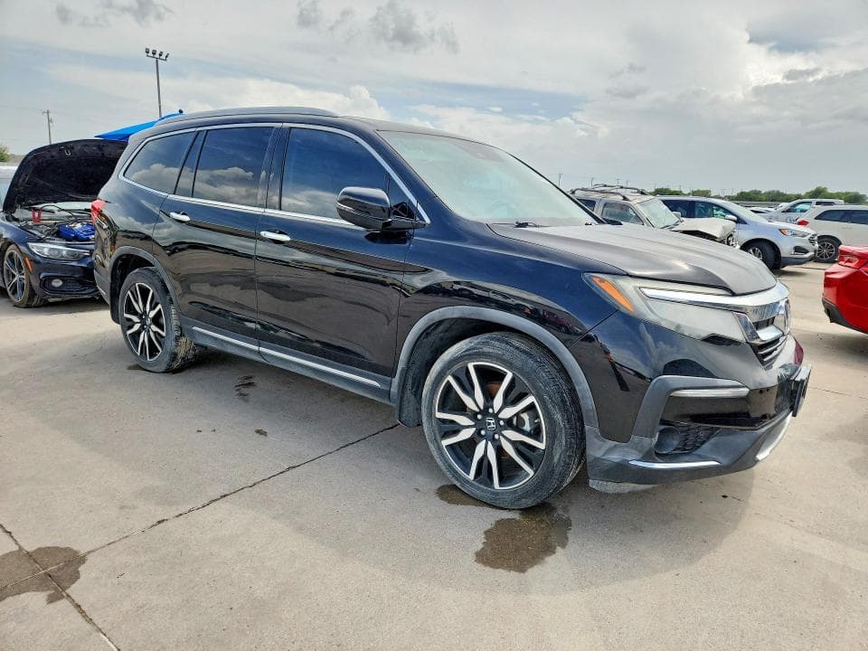 2019 HONDA PILOT TOURING TOURING 4
