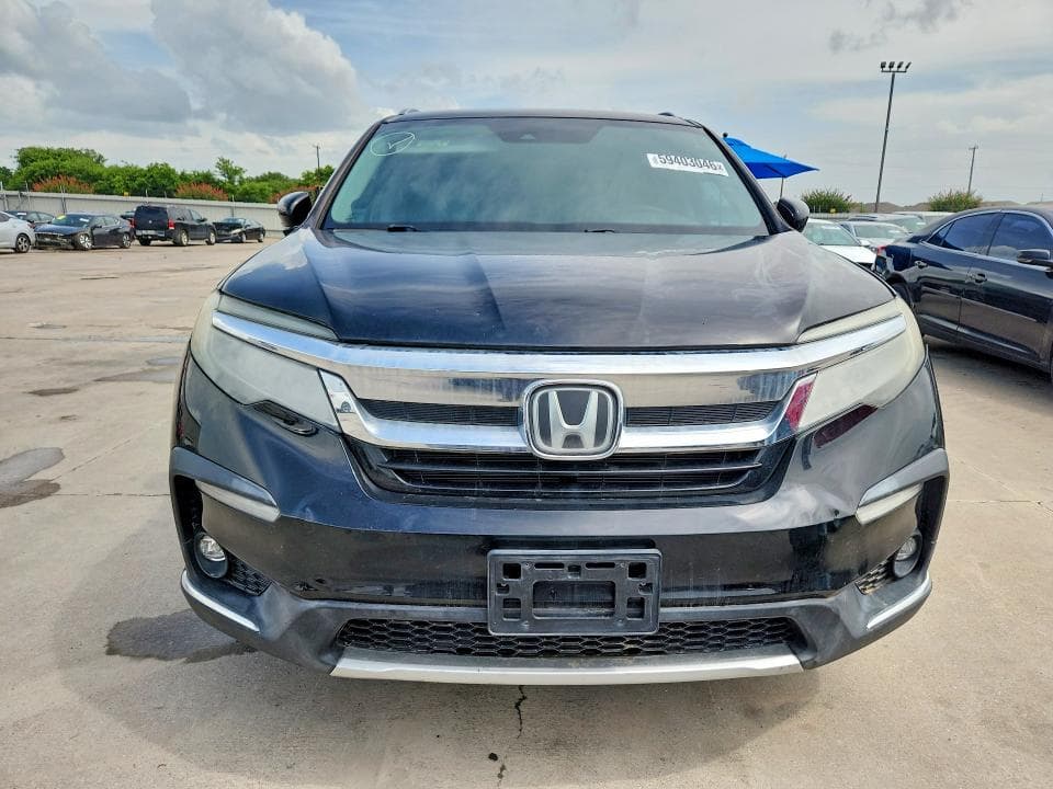2019 HONDA PILOT TOURING TOURING 5