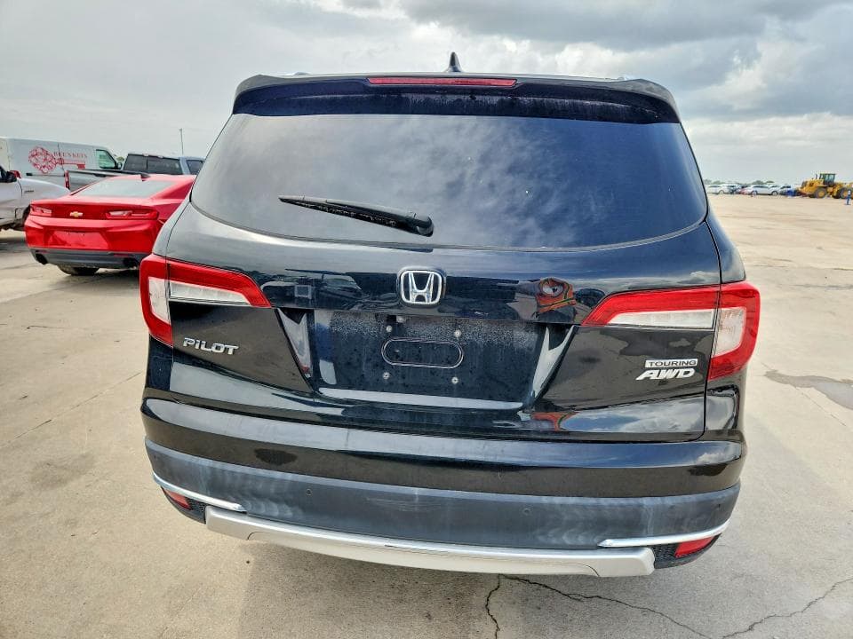 2019 HONDA PILOT TOURING TOURING 6