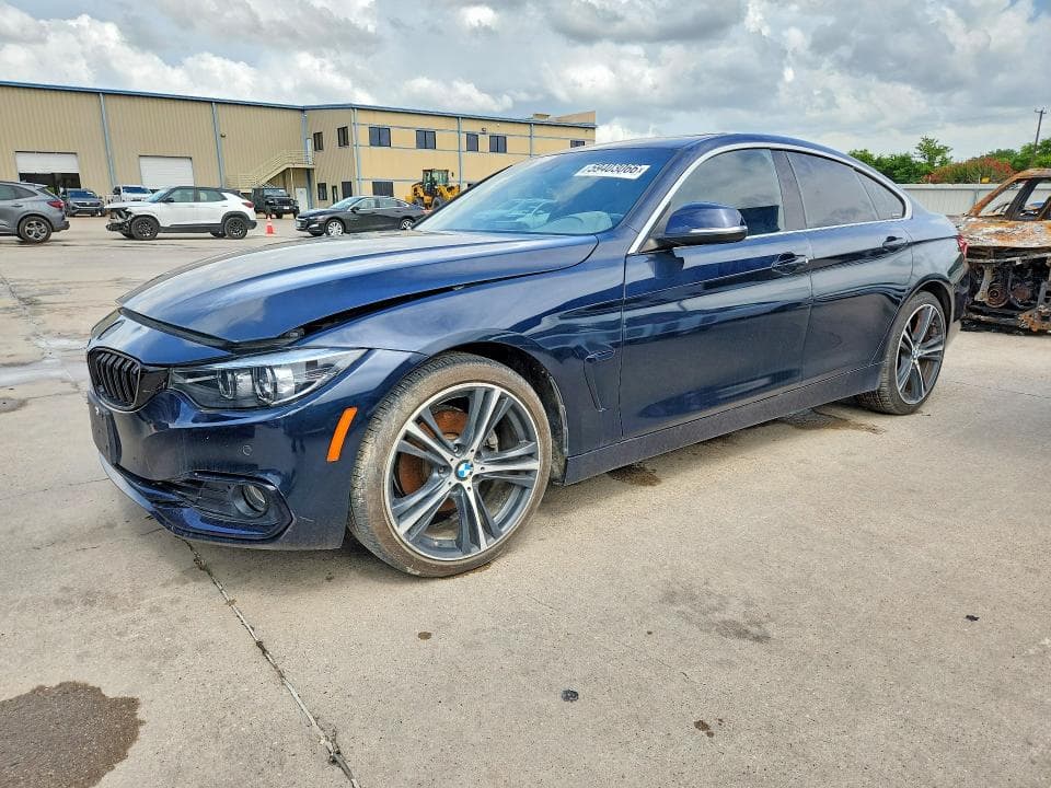 2018 BMW 430I GRAN COUPE - 1
